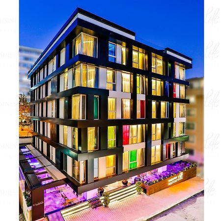 Business Life Hotel Provincia di Provincia di Istanbul Esterno foto