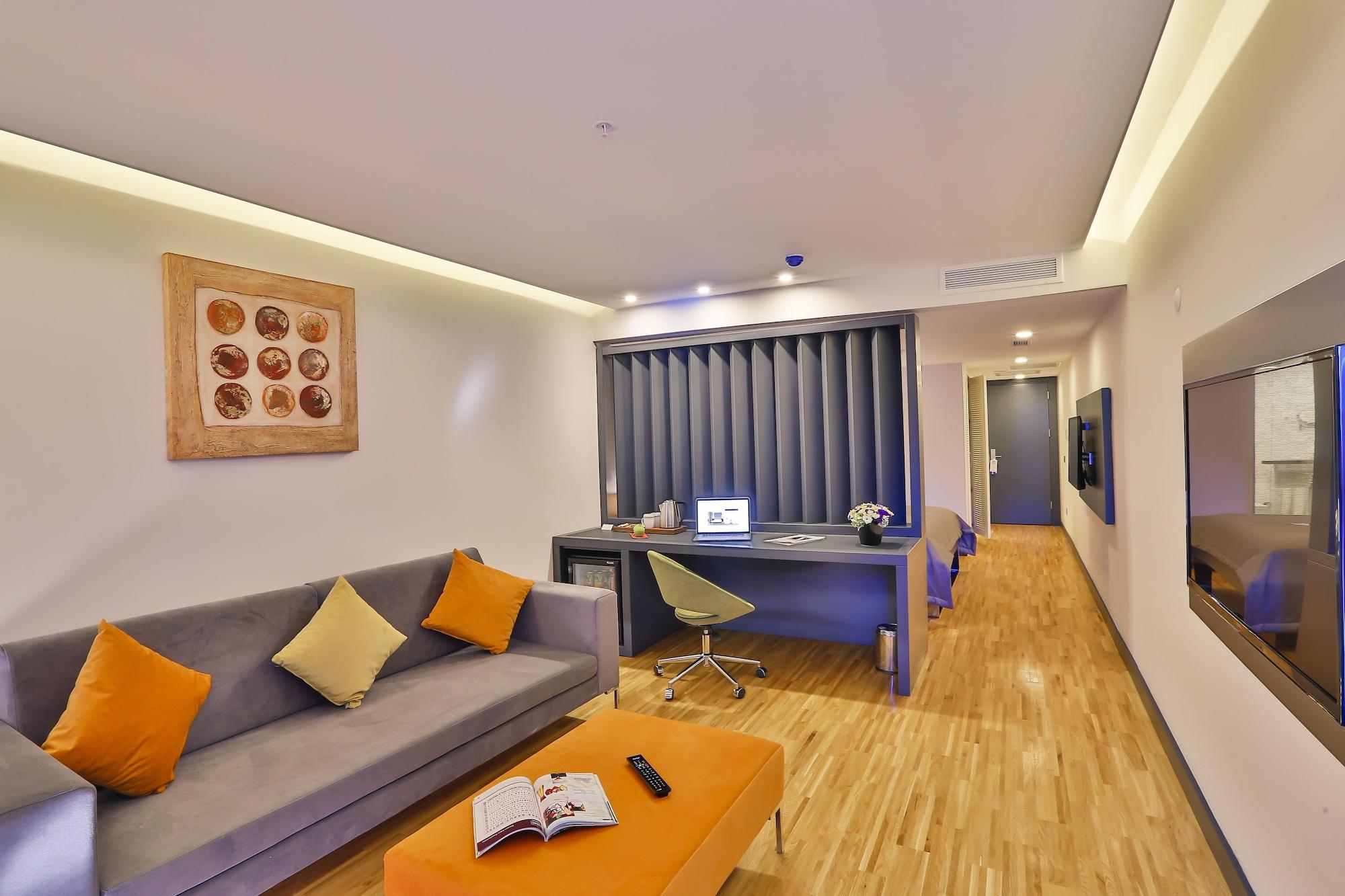 Business Life Boutique Hotel & Spa Provincia di Provincia di Istanbul Esterno foto