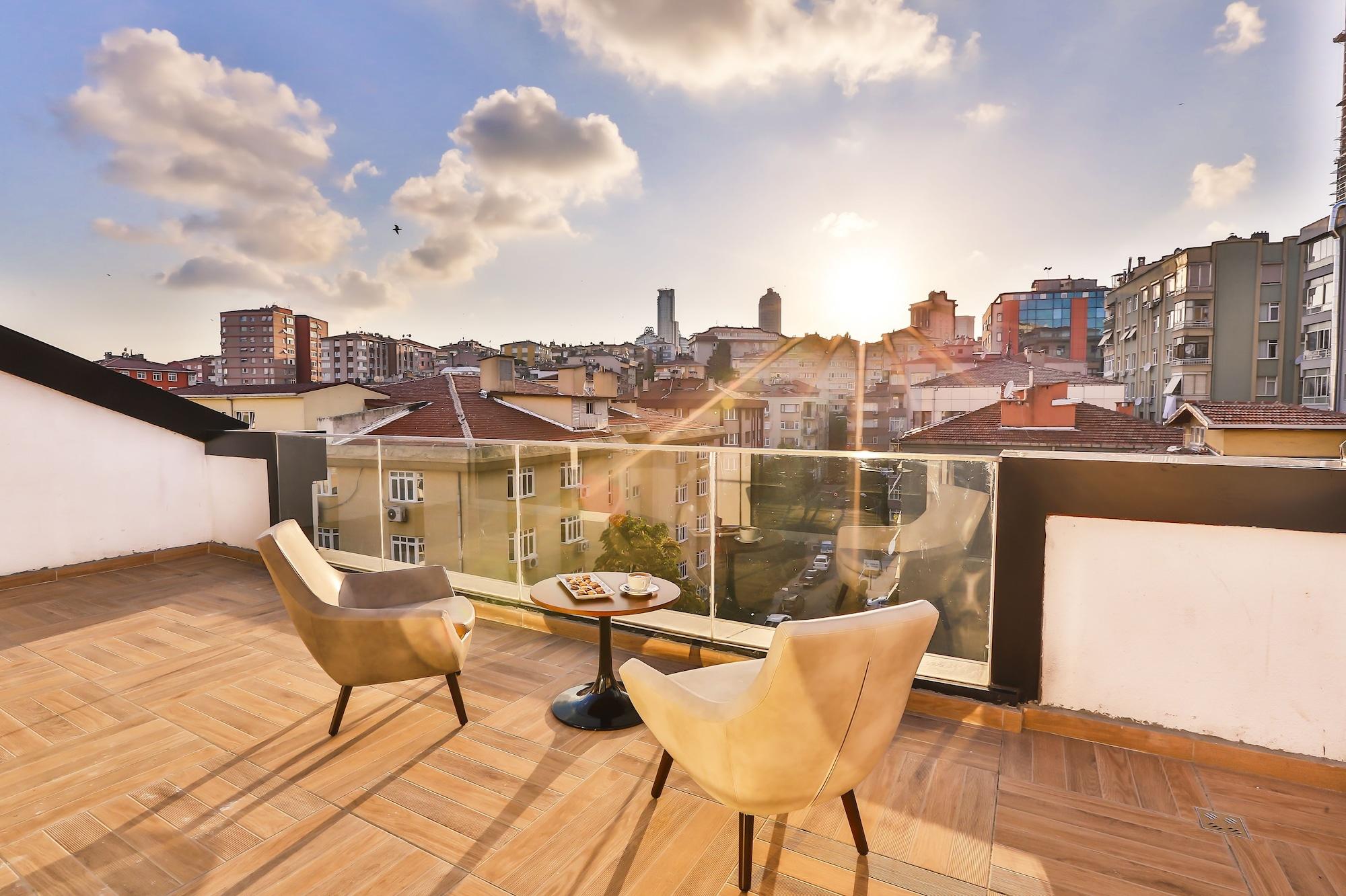 Business Life Boutique Hotel & Spa Provincia di Provincia di Istanbul Esterno foto