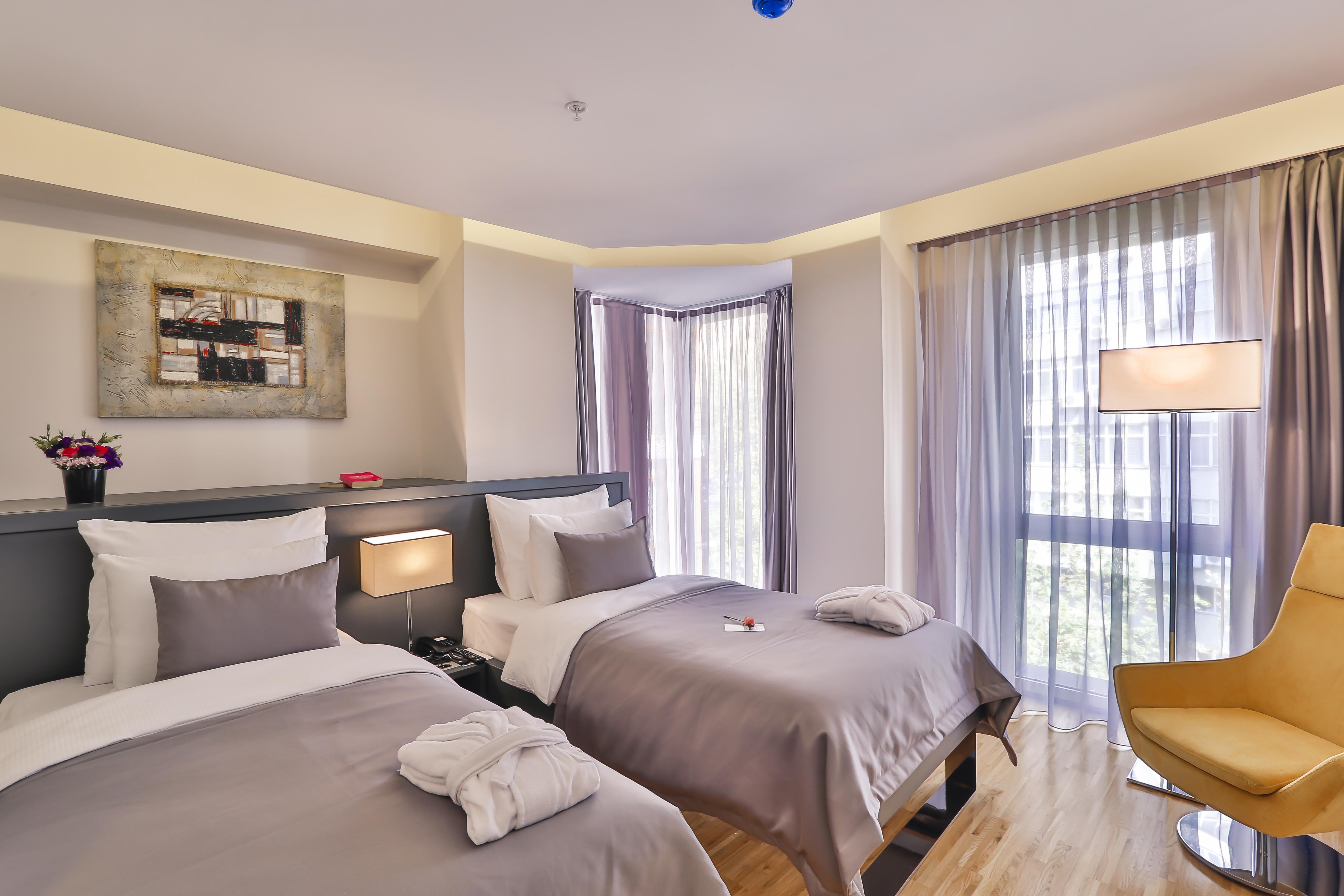 Business Life Boutique Hotel & Spa Provincia di Provincia di Istanbul Esterno foto