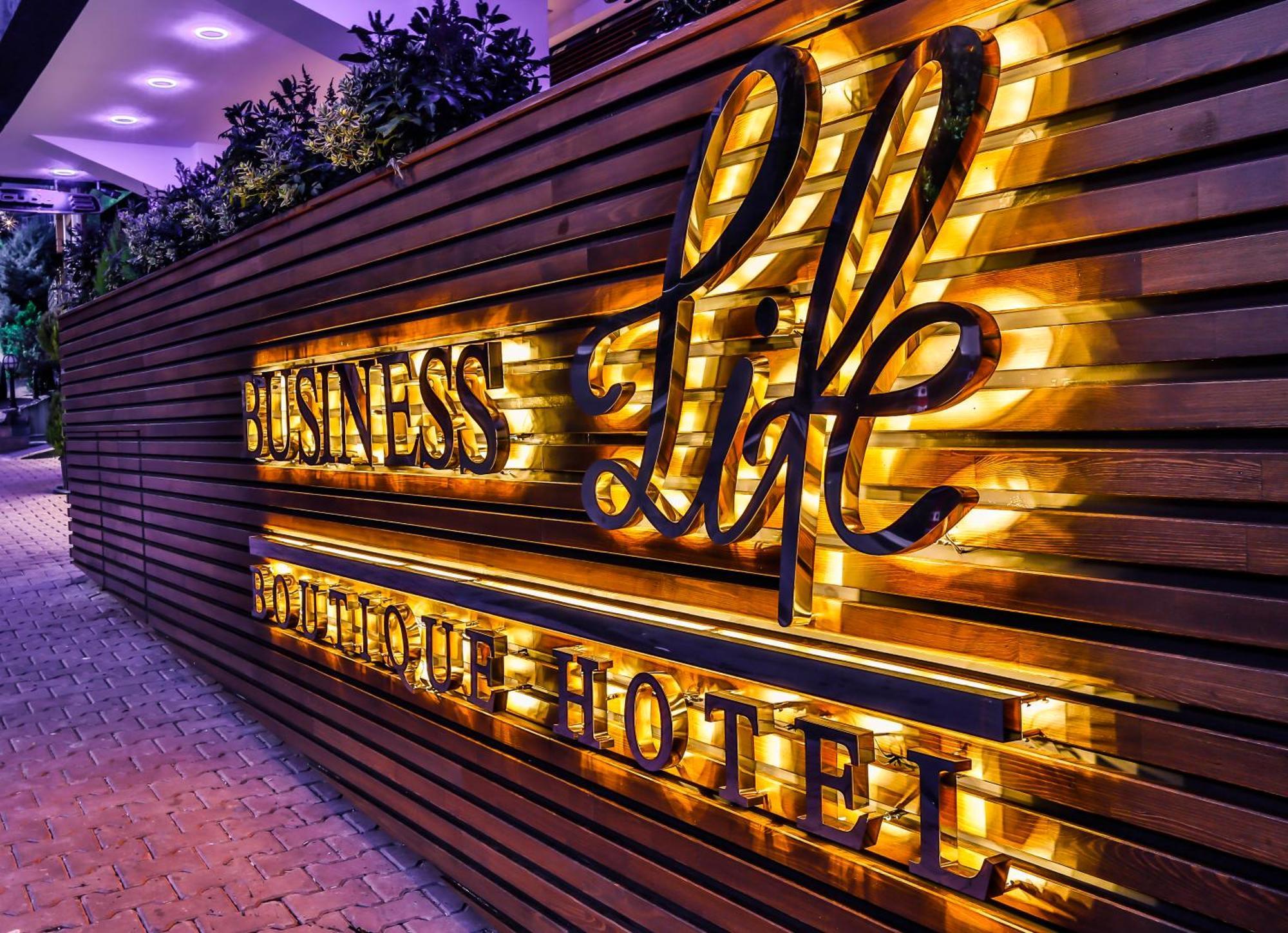 Business Life Boutique Hotel & Spa Provincia di Provincia di Istanbul Esterno foto