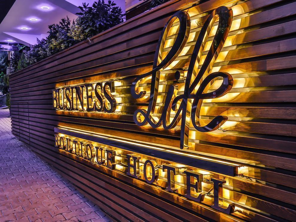 Business Life Boutique Hotel & Spa Provincia di Provincia di Istanbul Esterno foto