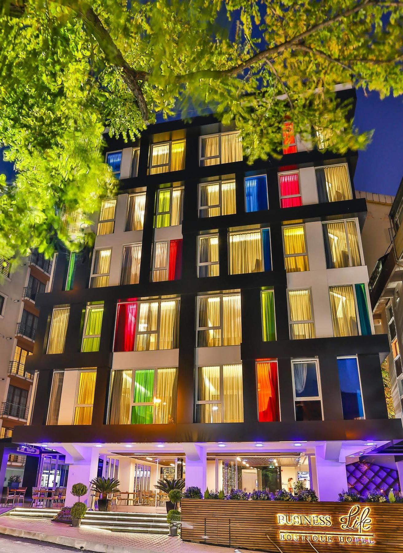 Business Life Hotel Provincia di Provincia di Istanbul Esterno foto